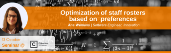 Sharing optimization techniques with Statistics and Operations Research students